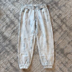 rag & bone Light Blue Tie-Dye Jogger Pants